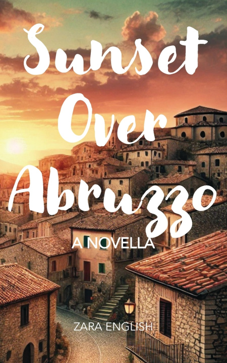 Книга Sunset Over Abruzzo Zara English