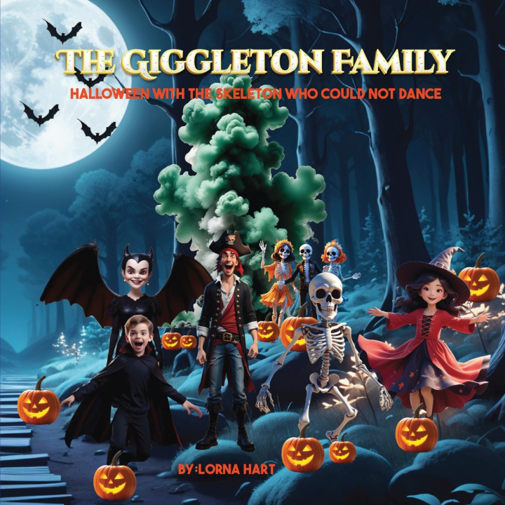 Knjiga The Giggleton Family Lorna Hart