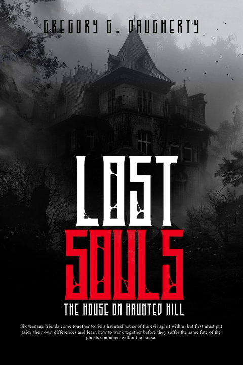 Knjiga Lost Souls Gregory Daugherty