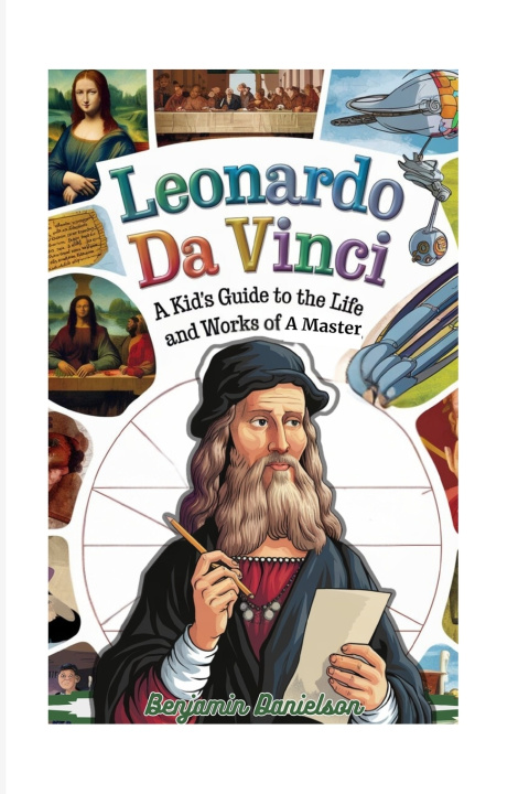 Knjiga Leonardo Da Vinci Benjamin Danielson