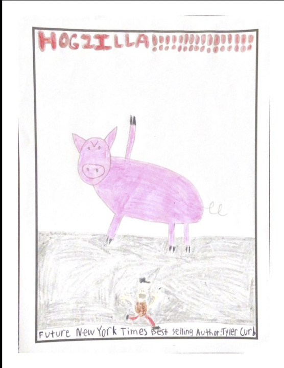 Knjiga Hogzilla Tyler Curb