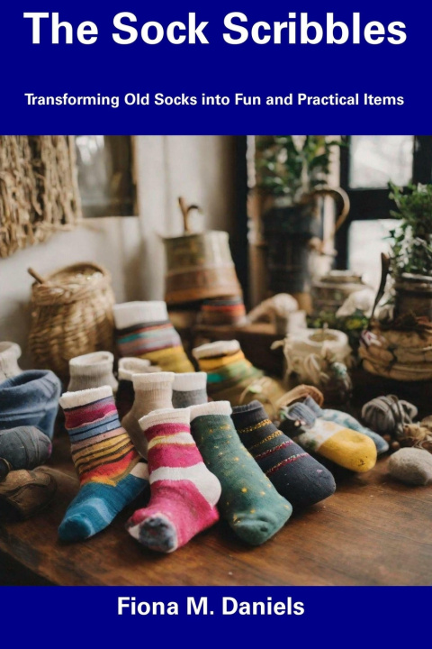Книга The Sock Scribbles Fiona M. Daniels