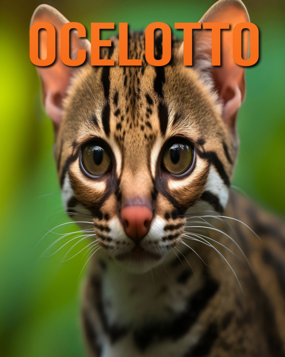 Книга Ocelotto Isla Vane