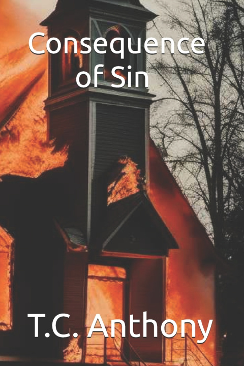 Книга Consequence of Sin T.C. Anthony