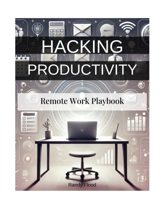 Knjiga Hacking Productivity Randy Flood