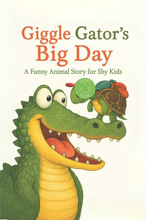 Buch Giggle Gator's Big Day Dr. Rabea Hadi