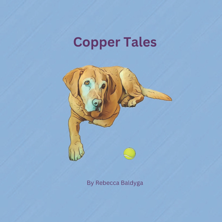 Книга Copper Tales Rebecca Baldyga