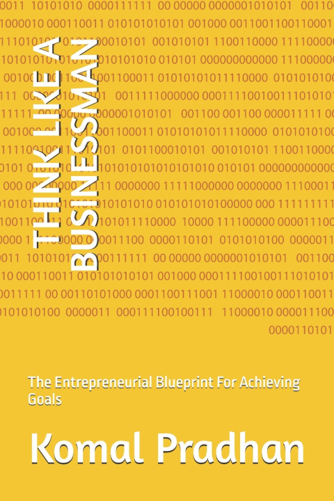 Книга Think Like a Businessmen Komal Pradhan