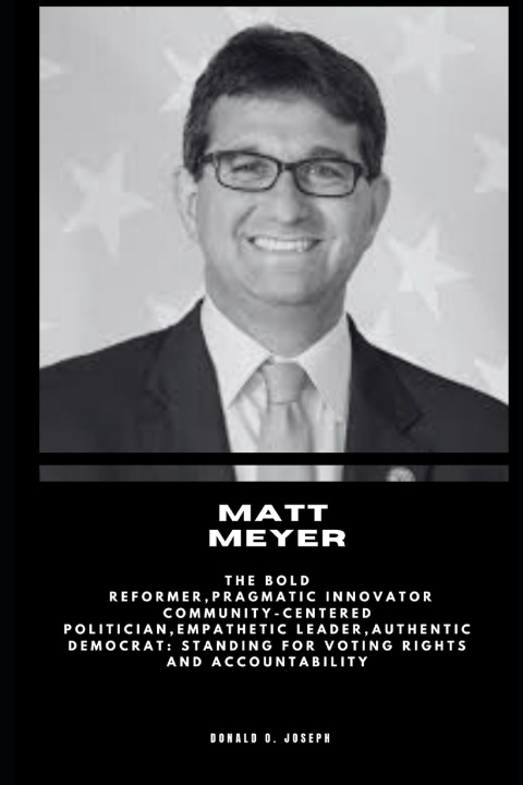 Knjiga Matt Meyer Donald O. Joseph