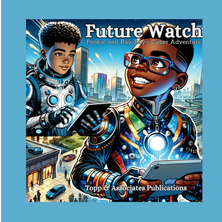 Knjiga Future Watch MELVIN TOPP