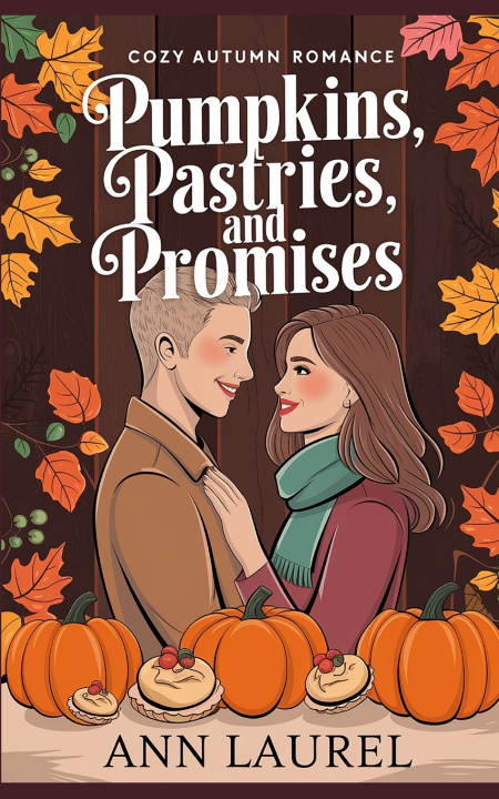 Книга Pumpkins, Pastries, and Promises Ann Laurel