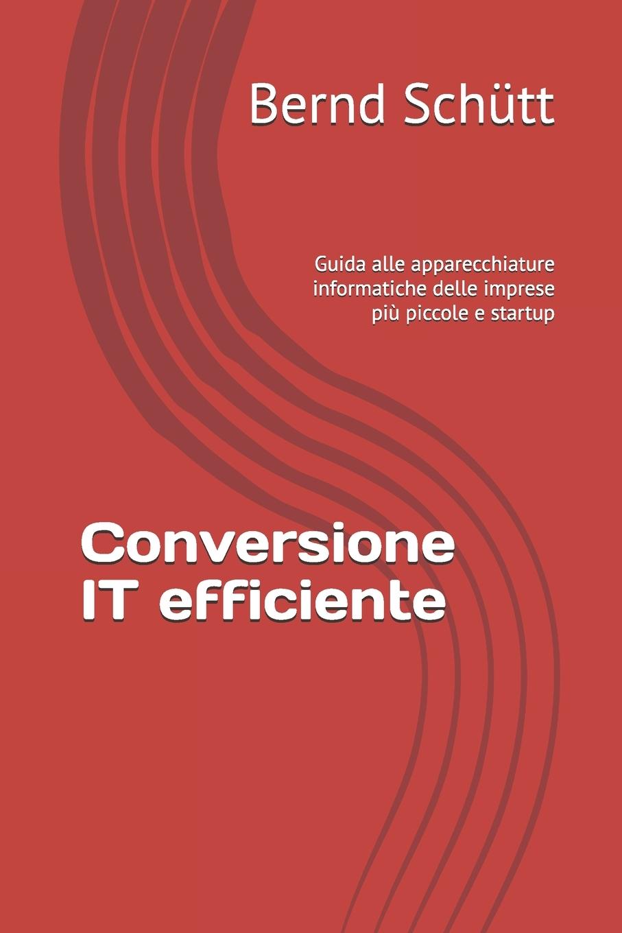 Knjiga Conversione IT efficiente Bernd Schütt
