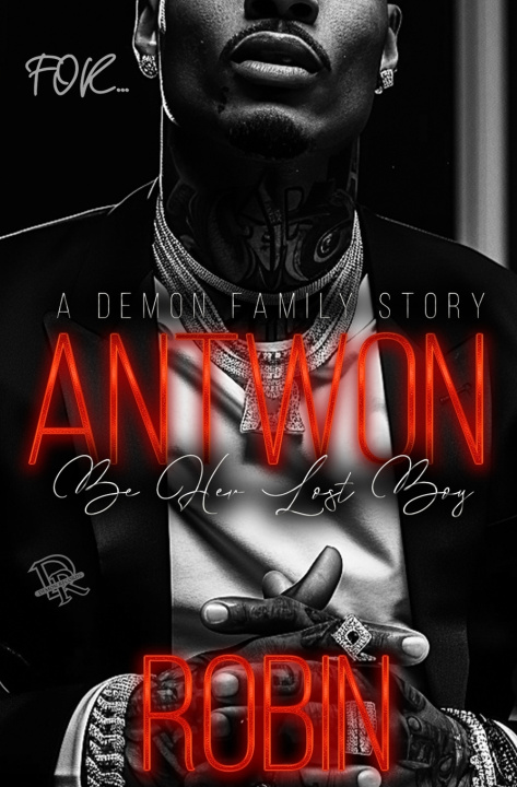 Knjiga Antwon Robin