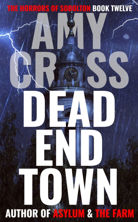 Knjiga Dead End Town Amy Cross