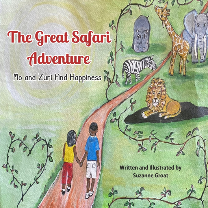 Книга The Great Safari Adventure Suzanne Groat