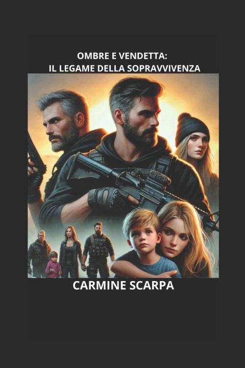 Knjiga Ombre e vendetta Carmine Scarpa