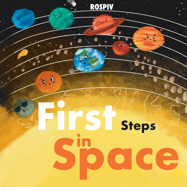 Knjiga First steps in Space Mathe Ro