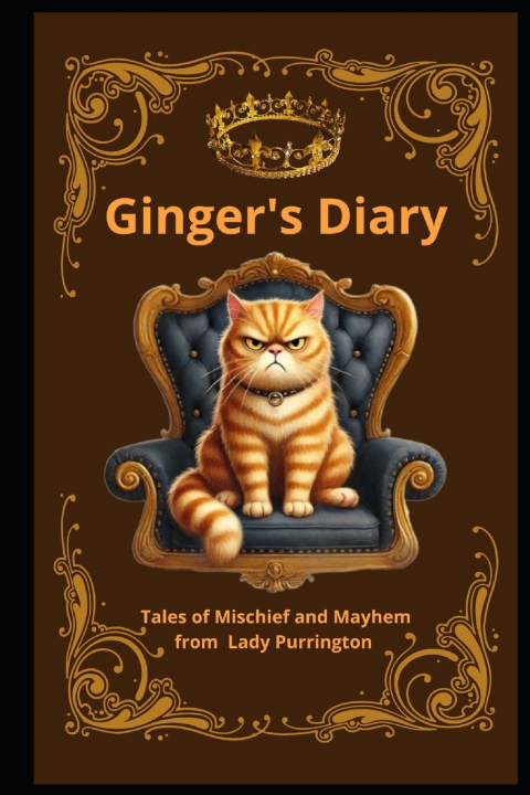 Knjiga Ginger's Diary Lady Purrington