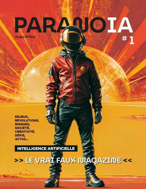 Knjiga Paranoia HUGO ATTALI
