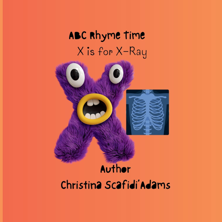 Kniha ABC Rhyme Time Christina Lee Scafidi Adams