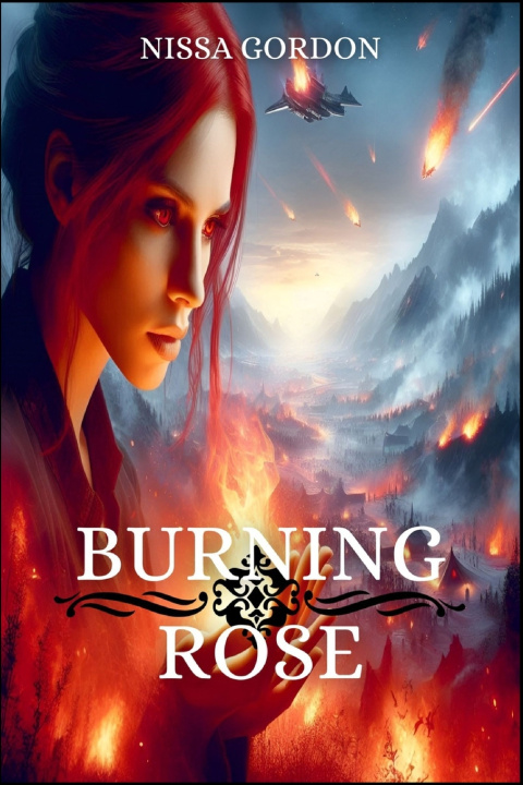 Knjiga Burning Rose Nissa Gordon