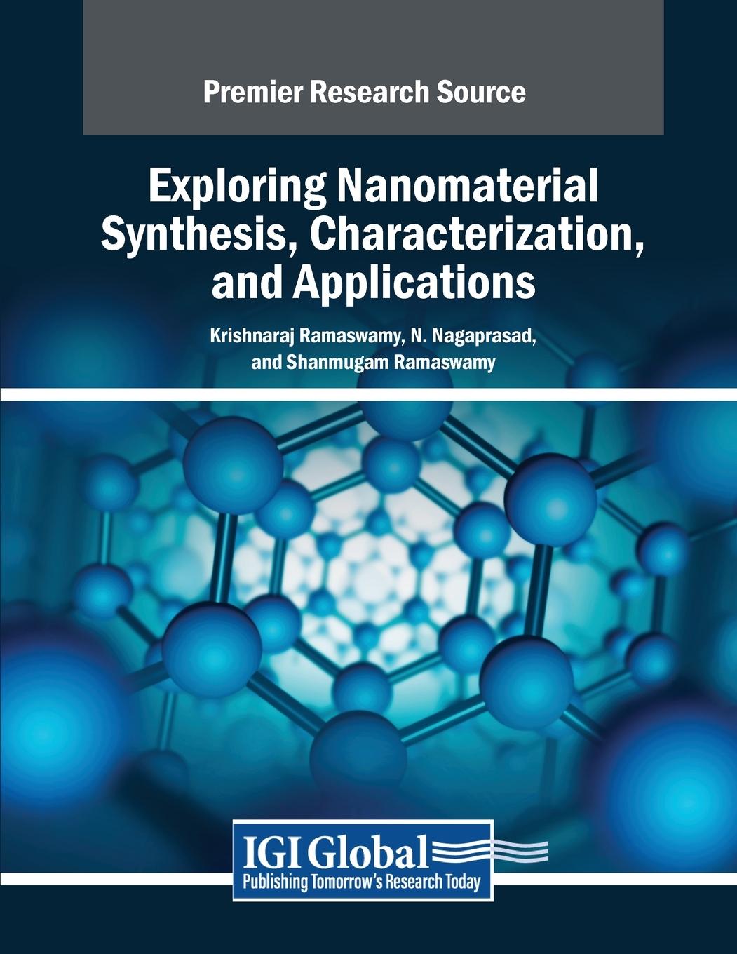 Boek Exploring Nanomaterial Synthesis, Characterization, and Applications Krishnaraj Ramaswamy