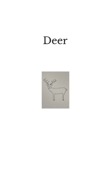 Knjiga Deer Paul J. Schmidt