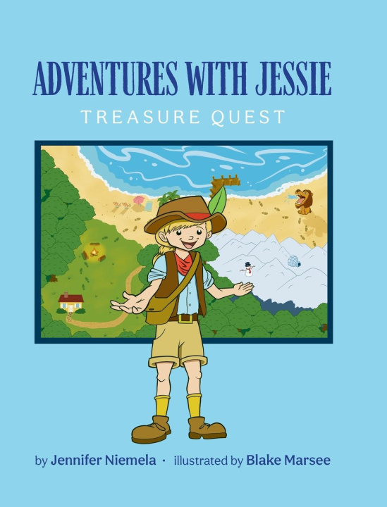 Knjiga Adventures with Jessie Jennifer Niemela