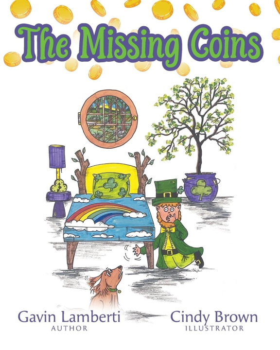 Книга The Missing Coins Gavin Lamberti