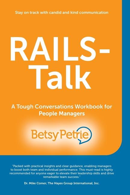 Knjiga RAILS-Talk Betsy Petrie