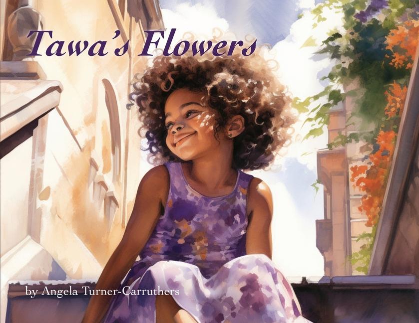 Книга Tawa's Flowers Angela Turner-Carruthers
