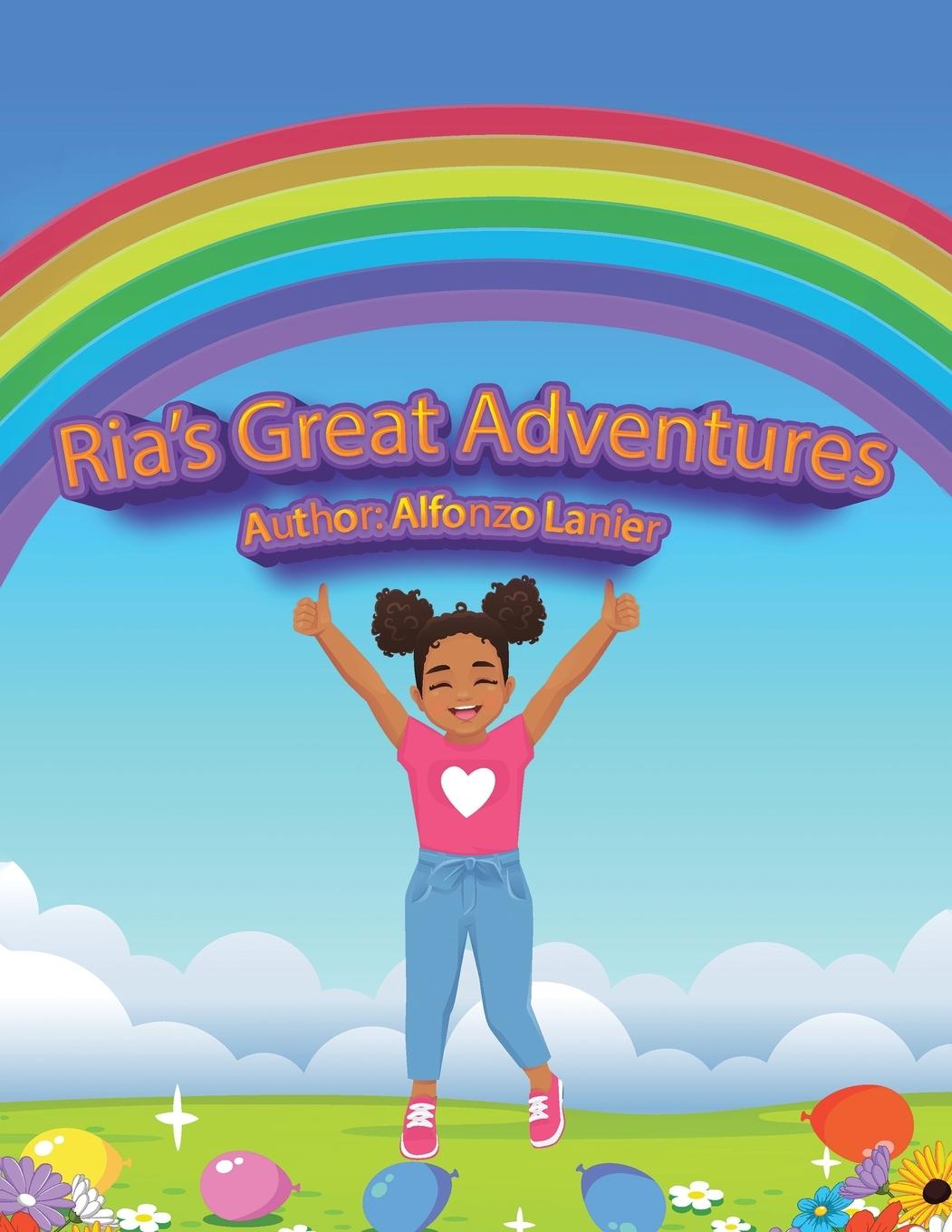 Книга Ria's Great Adventures Alfonzo Lanier