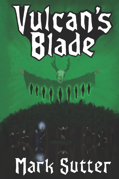 Knjiga Vulcan's Blade Mark Sutter