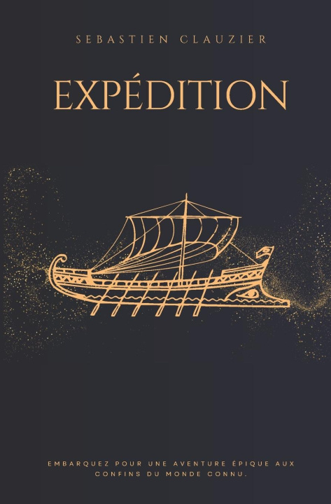 Knjiga L'Expédition Sebastien Clauzier