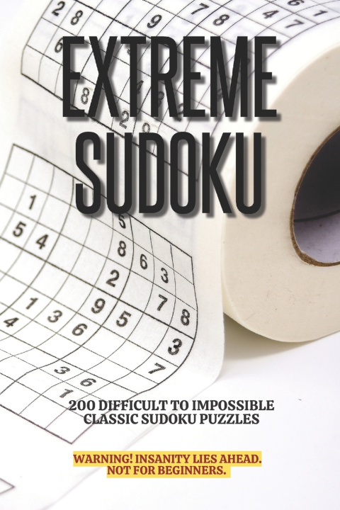 Knjiga Extreme Sudoku Nain Patel