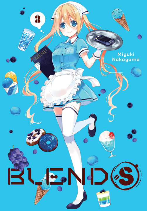 Βιβλίο Blend-S, Vol. 2 Sheldon Drzka
