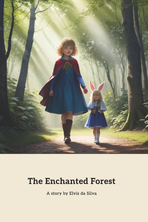 Knjiga The Enchanted Forest Elvis Alexandre da Silva