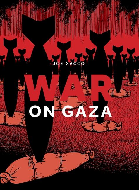Książka War on Gaza SACCO JOE
