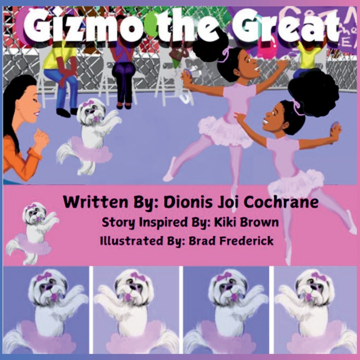 Knjiga Gizmo The Great Brad Frederick