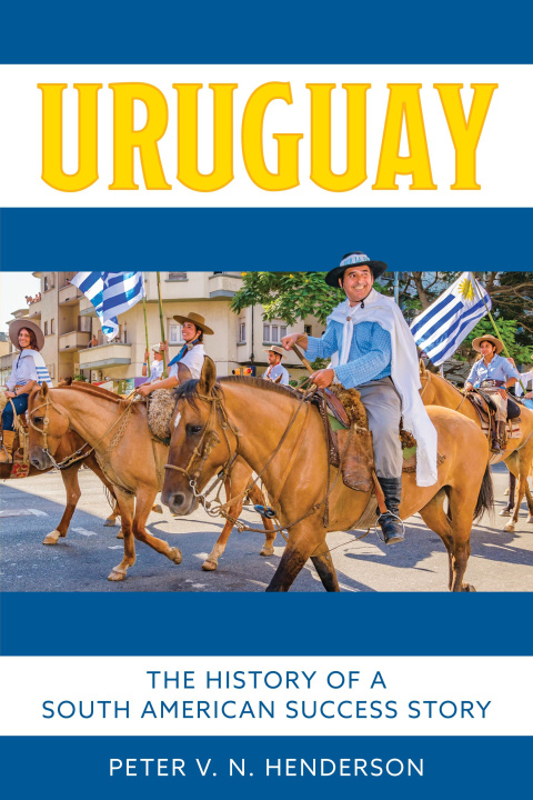 Knjiga Uruguay Peter V.N. Henderson