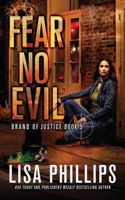 Knjiga Fear No Evil Lisa Phillips