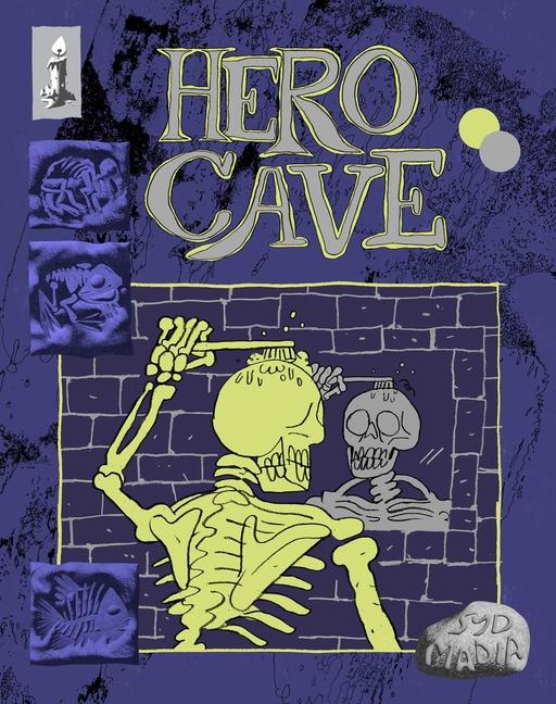 Knjiga Hero Cave MADIA SYD