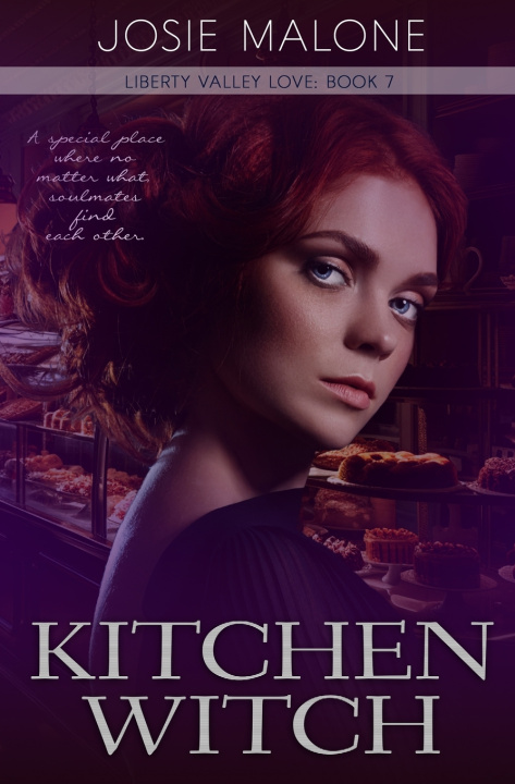 Knjiga Kitchen Witch Josie Malone