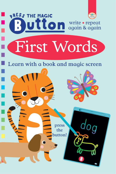 Libro Magic Button: First Words iSeek