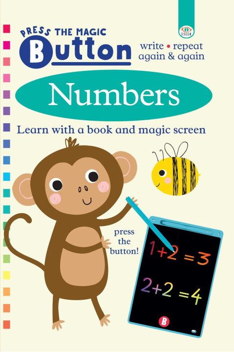 Knjiga Magic Button: Numbers iSeek