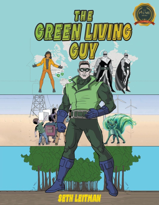 Книга The Green Living Guy Seth Leitman