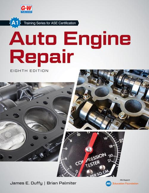 Buch Auto Engine Repair Brian Palmiter