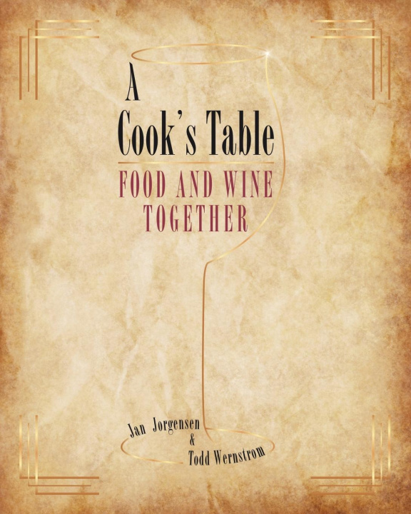 Buch A Cook's Table Todd Wernstrom