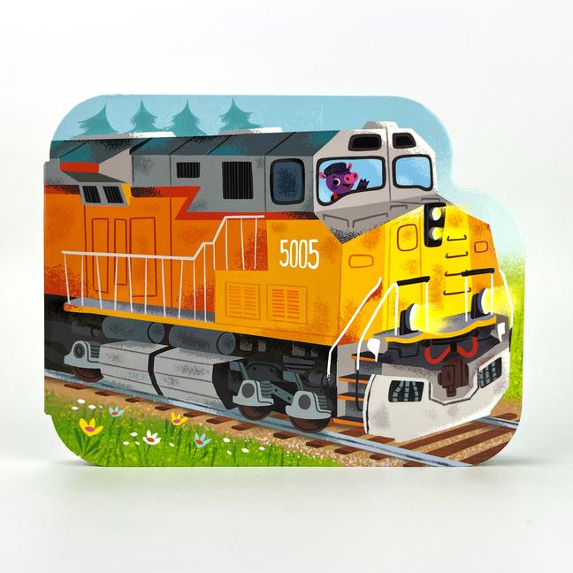 Knjiga Train Cottage Door Press