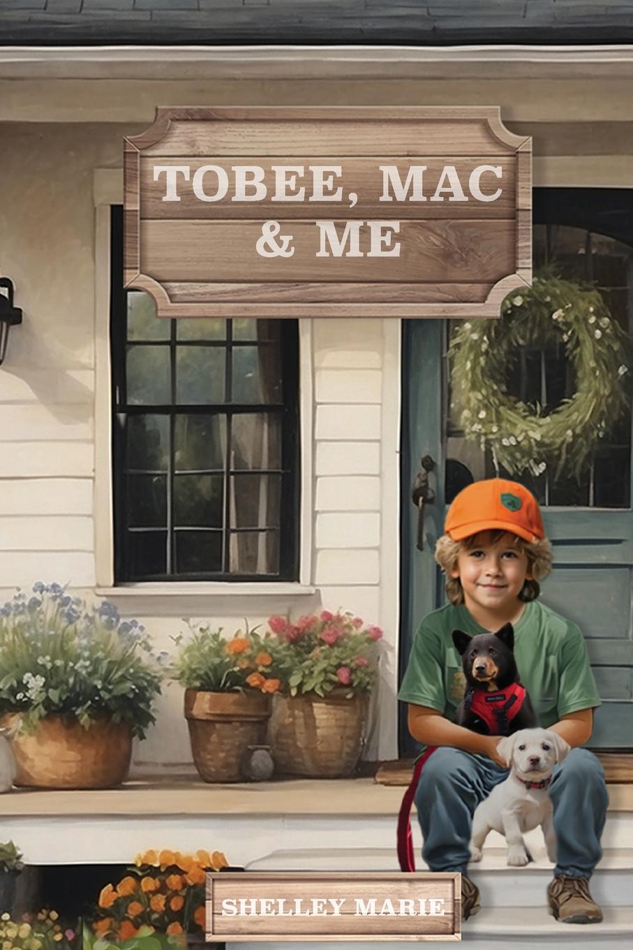 Knjiga Tobee, Mac & Me Shelley Allen